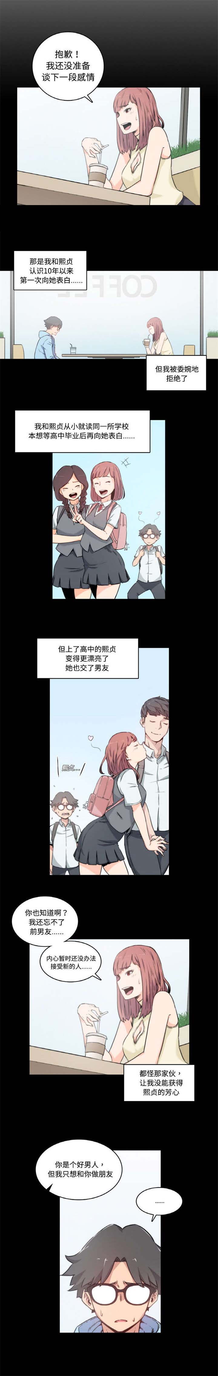 金手指免费观看完整版漫画,第6章：坚持1图