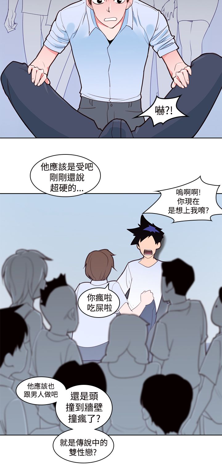 记忆中的玛妮漫画,第6章：晕倒2图