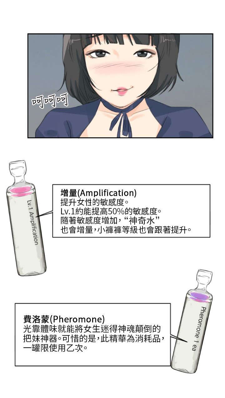 情圣药剂漫画,第6章：蕾咪1图