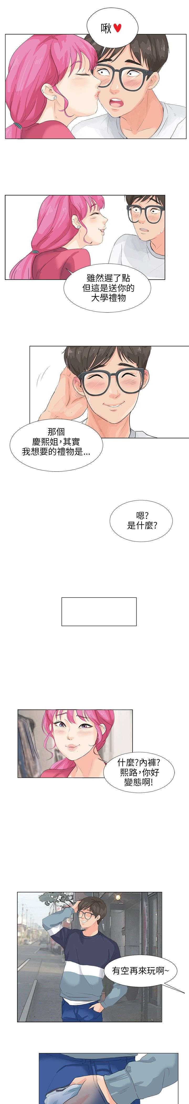 情圣药剂漫画,第9章：第一次1图