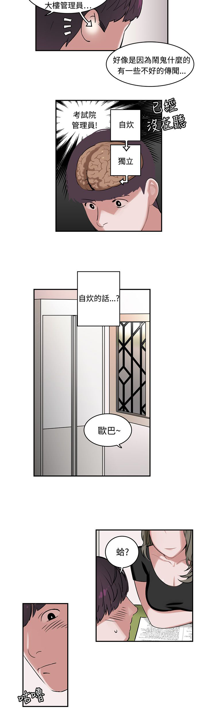 女院长的贴身神医免费阅读全文漫画,第1章：备考2图