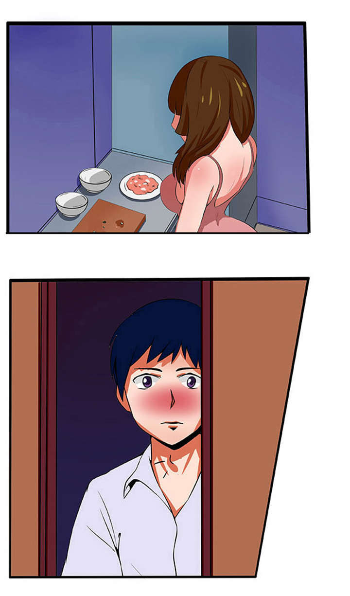 扞卫家姐漫画,第2章：被发现2图