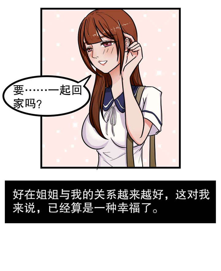 扞卫家姐漫画,第9章：关系升温2图