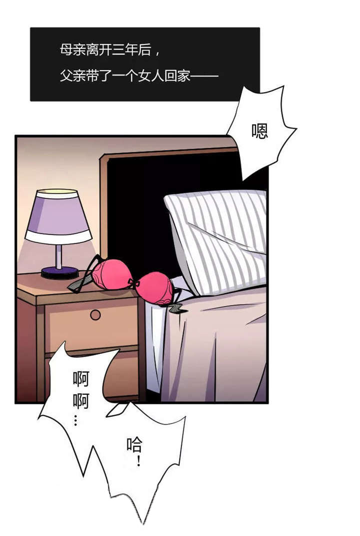阚巍简历漫画,第1章：继母1图