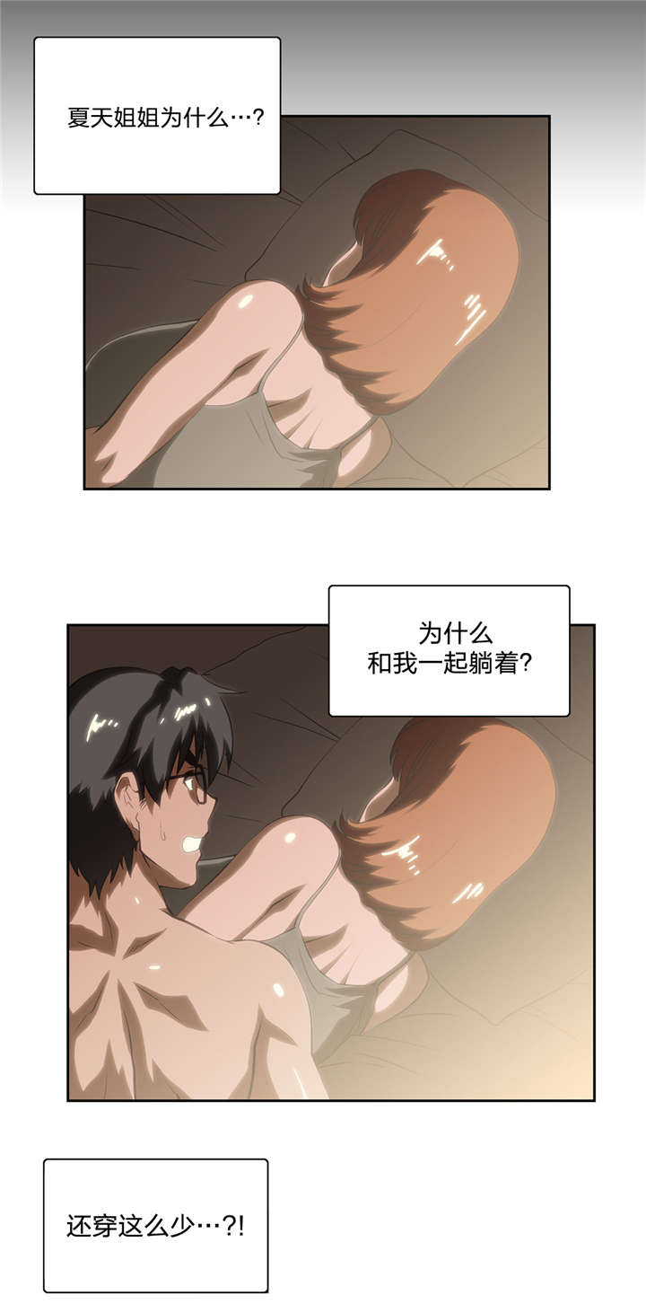 脱单秘籍第一课漫画,第19章：又一个谜1图