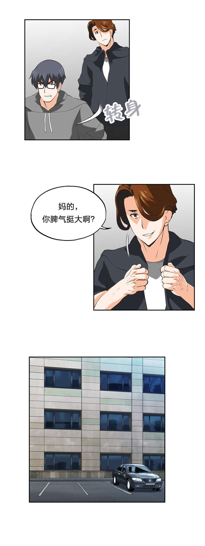 脱单秘籍教你脱单漫画,第32章：变身1图