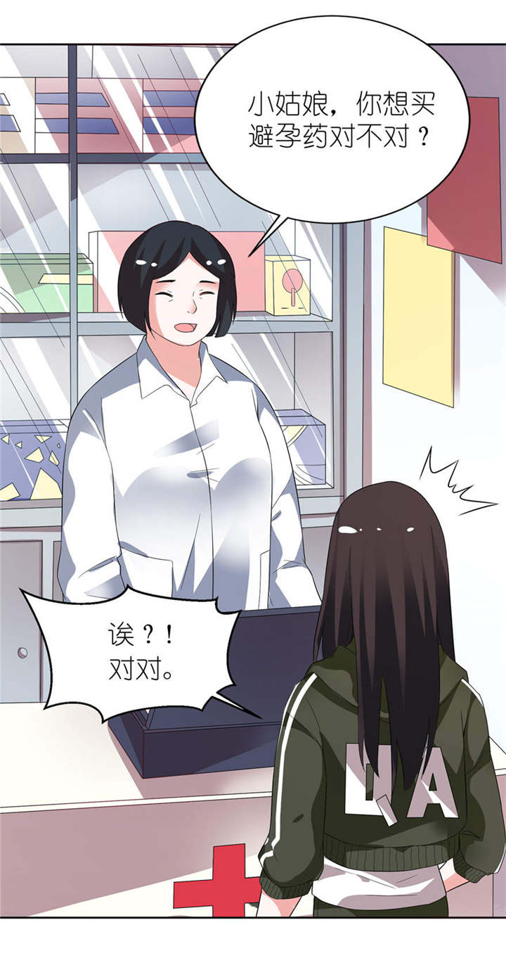我的新郎逃婚了小说全文免费阅读笔趣阁漫画,第6章：买药2图
