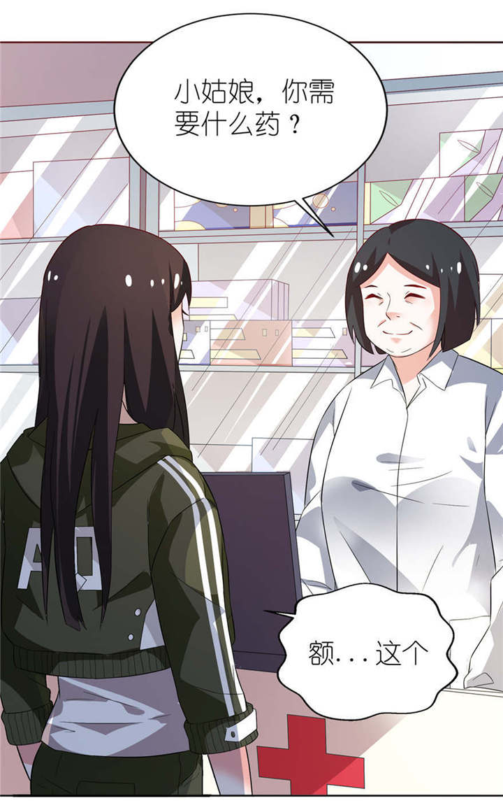 我的新郎逃婚了小说全文免费阅读笔趣阁漫画,第6章：买药2图