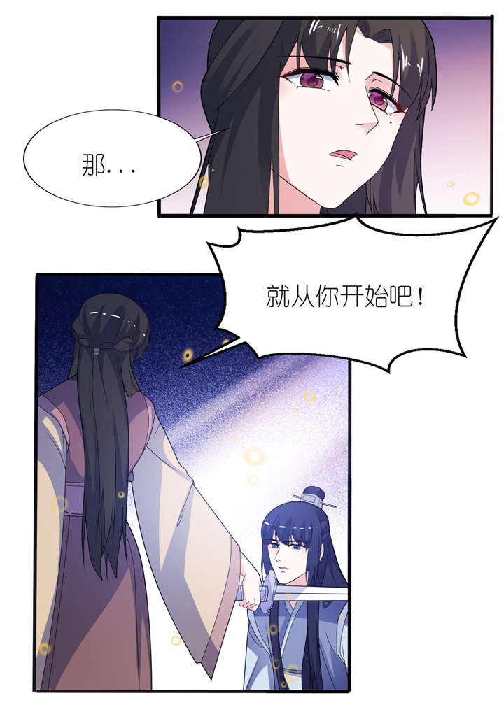 我的新郎是阎王漫画,第64章：明明是你！2图