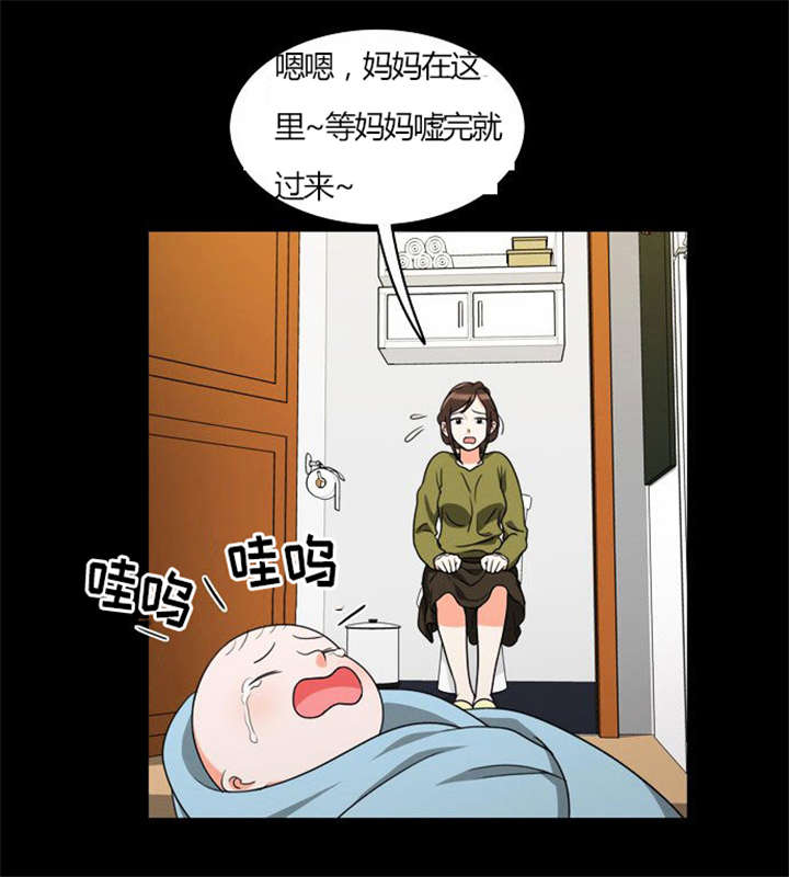 同步穿越漫画免费观看漫画,第21章：难过的回忆2图