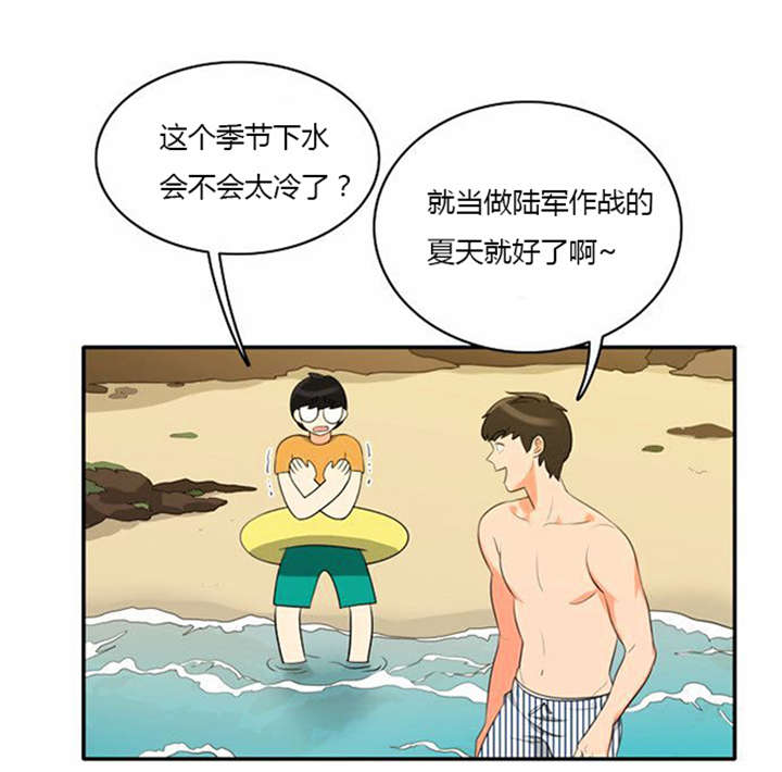 同步穿越在线阅读漫画,第31章：海边度假2图