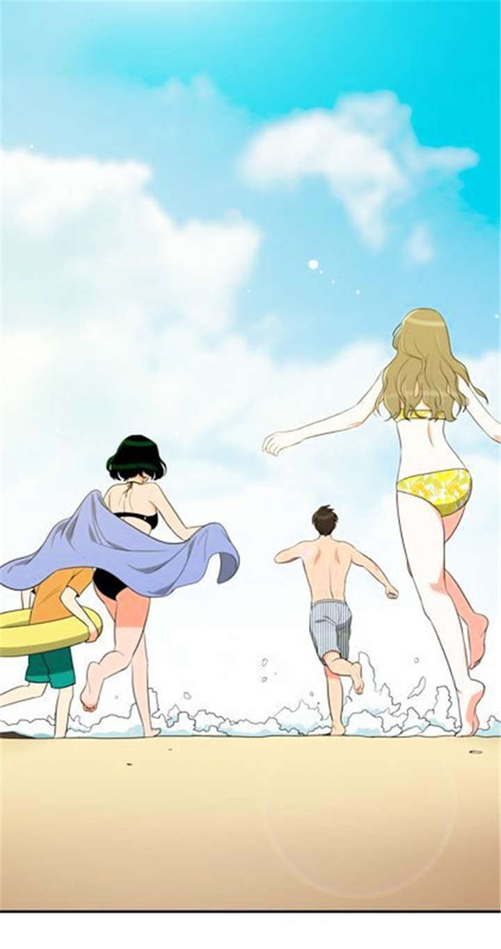 同步穿越在线阅读漫画,第31章：海边度假1图