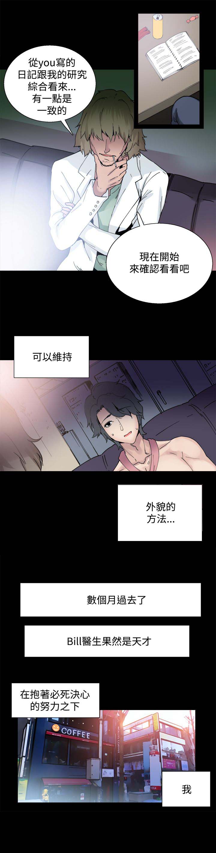 整容针漫画漫画,第4章：见面2图