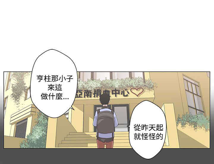 零号手机漫画,第4章：献血2图