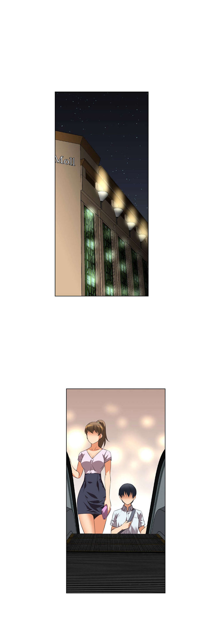 本能1莎朗斯通被警察审讯漫画,第4章：回想1图