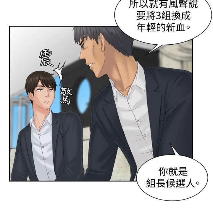 读心社长免费漫画全集漫画,第40章：临时复职2图