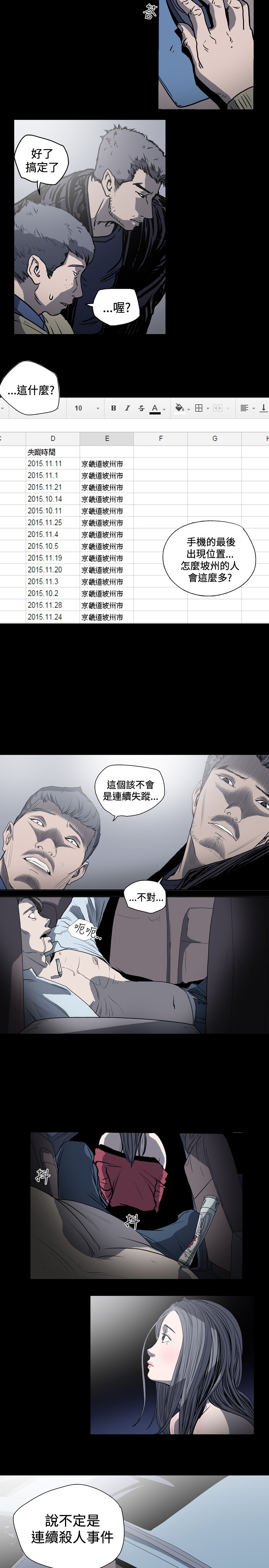 孤女无援漫画,第46章：案件突破口1图