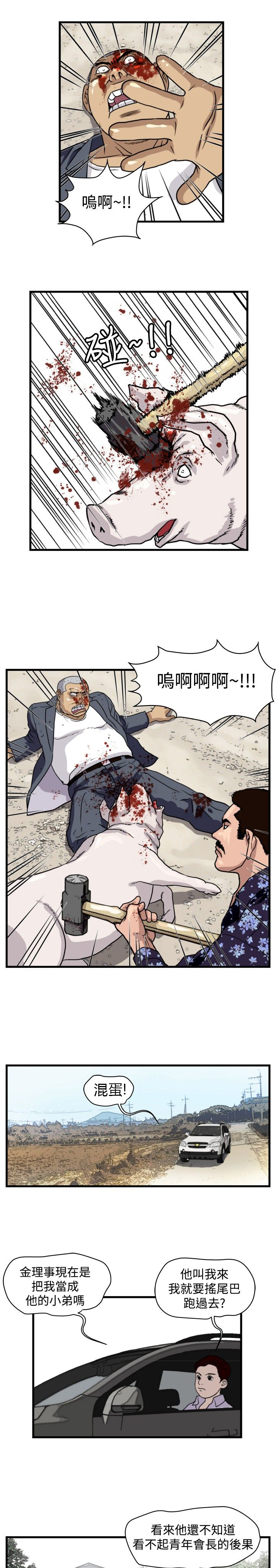 痞子苍蝇漫画,第17章：杀猪行动2图