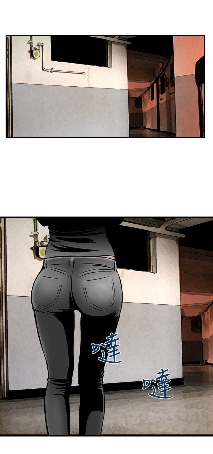 丧尸避难所漫画,第7章：被困住了1图