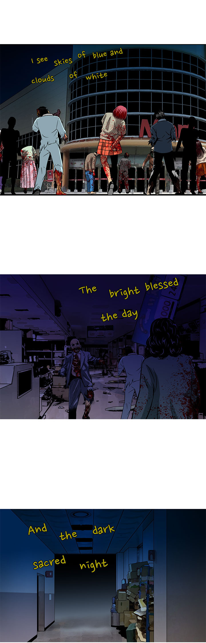 丧尸避难所猪圈漫画在线观看漫画,第13章：换国王1图