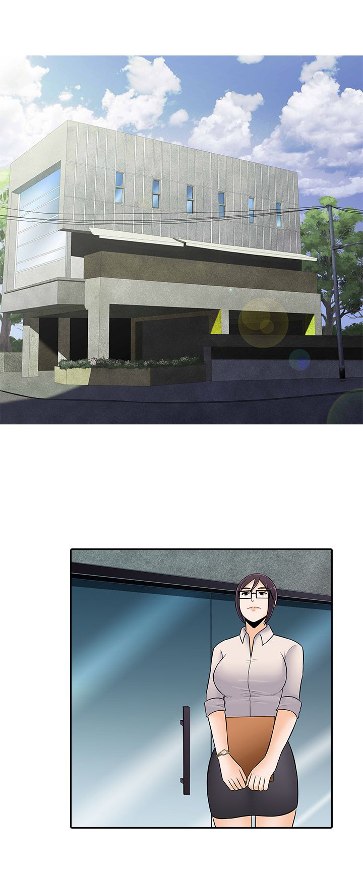 黑白赌局漫画,第24章：人生难以预测1图