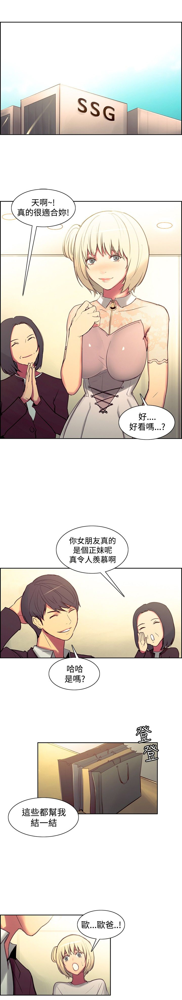 吃相漫画,第28章：约会1图