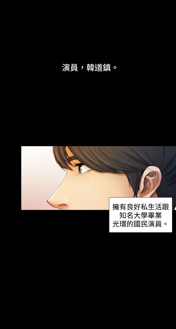真实的表演漫画,第2章：国民演员韩道镇2图