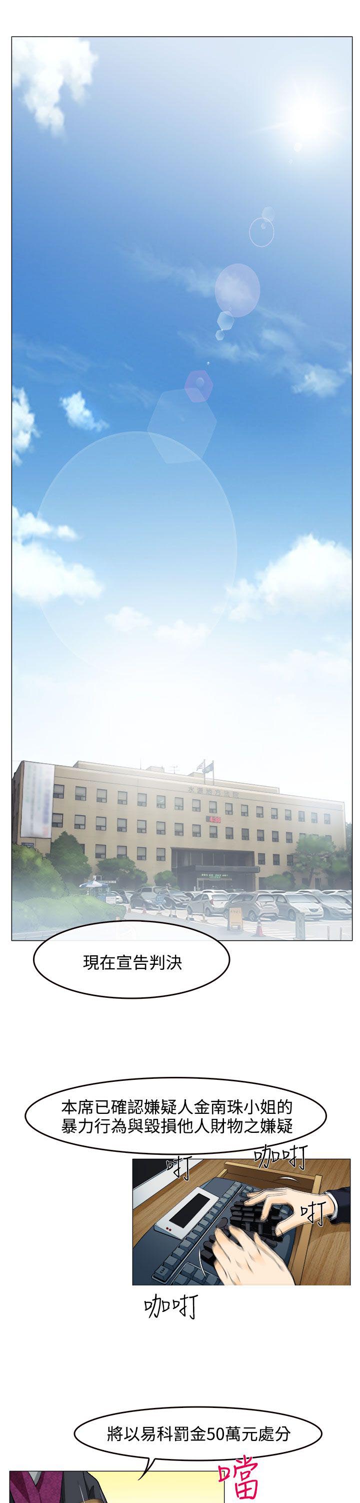 反差情侣漫画,第1章：糟糕的相遇1图