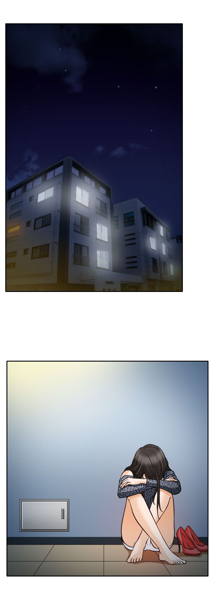 反差情侣漫画,第20章：在硕的抉择1图