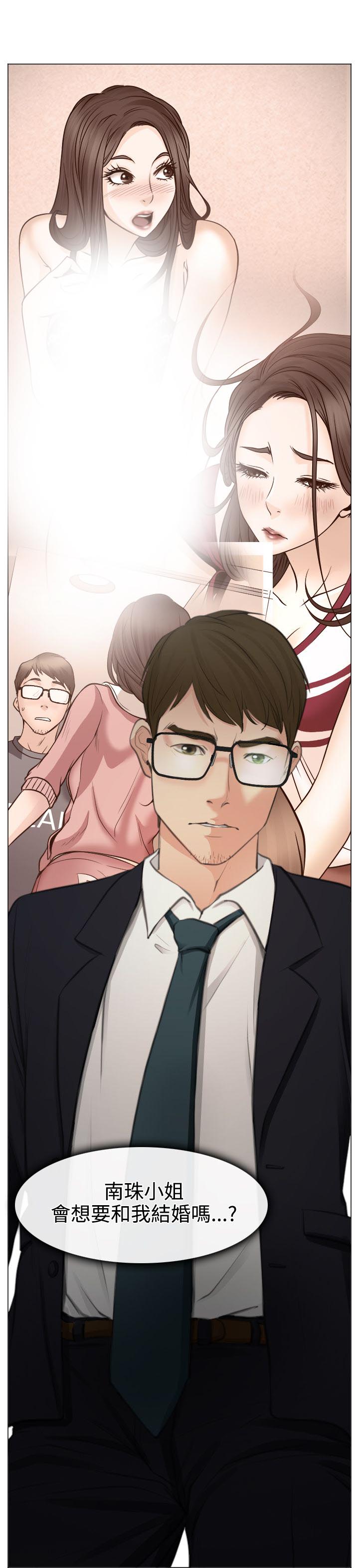 反差情侣漫画,第26章：美丽的研秀1图