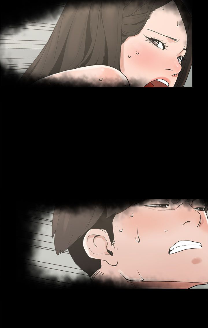 火车寻梦漫画,第3章：厕所1图