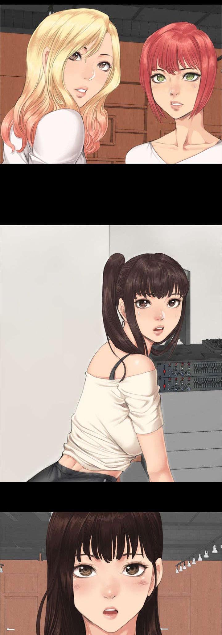 我和美女姐姐的秘密漫画,第29章：企划案1图