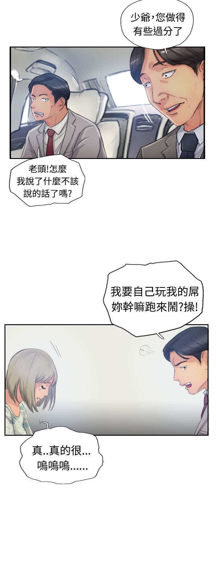 冒牌保镖漫画,第27章：波澜2图