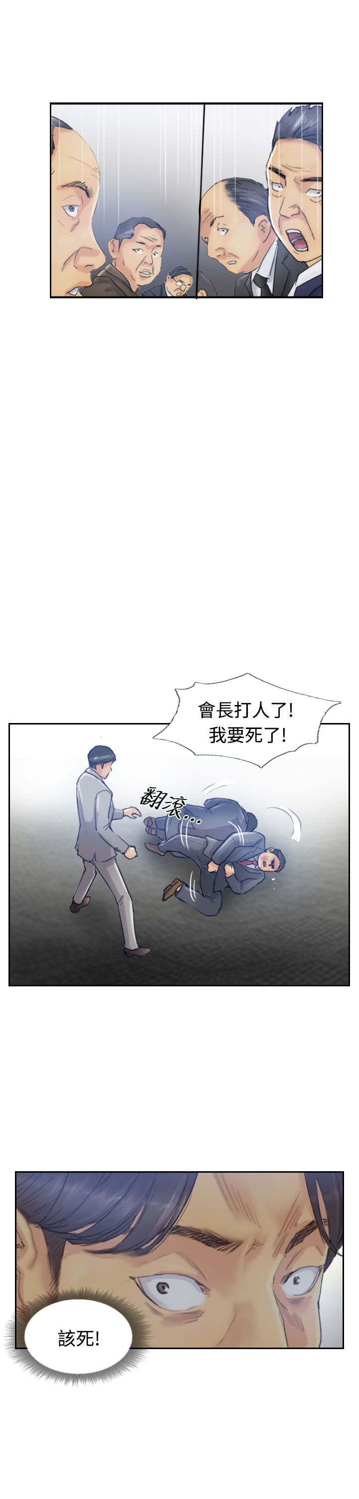 冒牌会长作者漫画,第29章：殴打1图