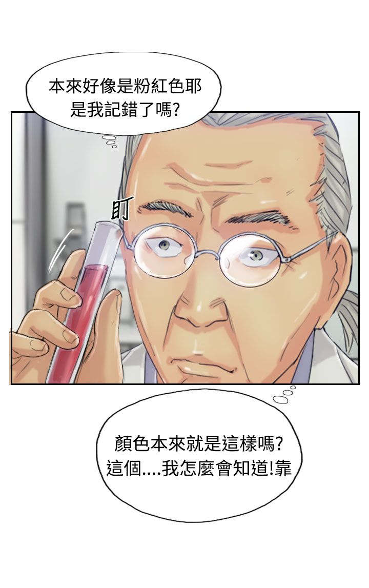 冒牌上尉电影漫画,第36章：变色的药剂1图