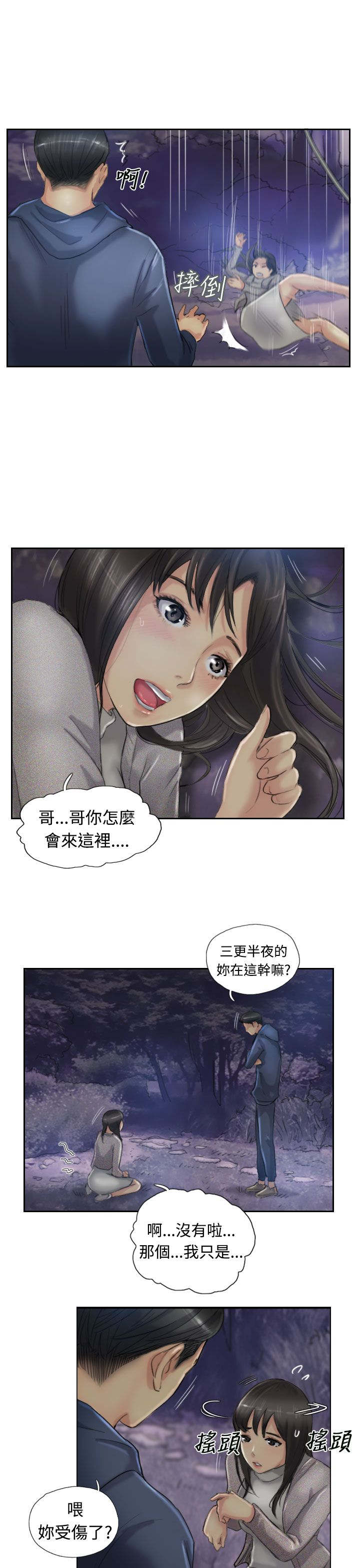 冒牌会长漫画免费看全集漫画,第22章：夜遇1图