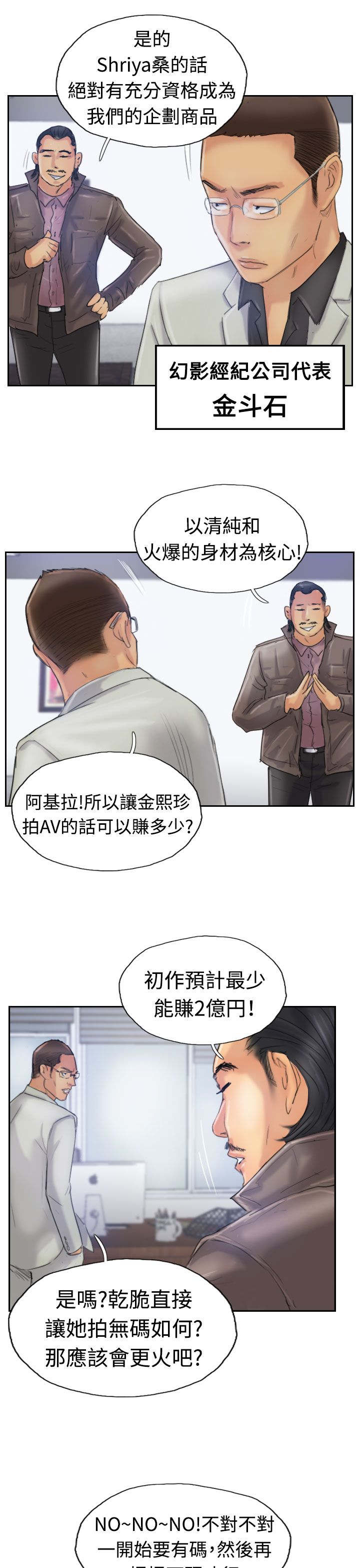 冒牌千金漫画,第41章：测试演员2图