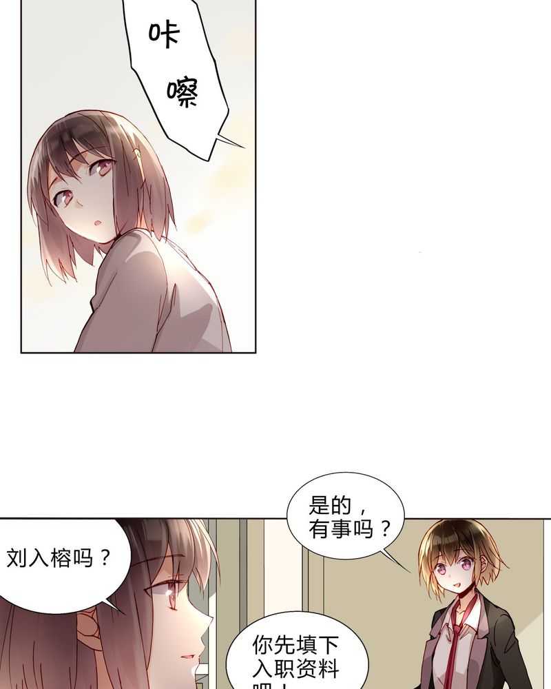 重生之星光璀灿漫画,第34章：入职2图