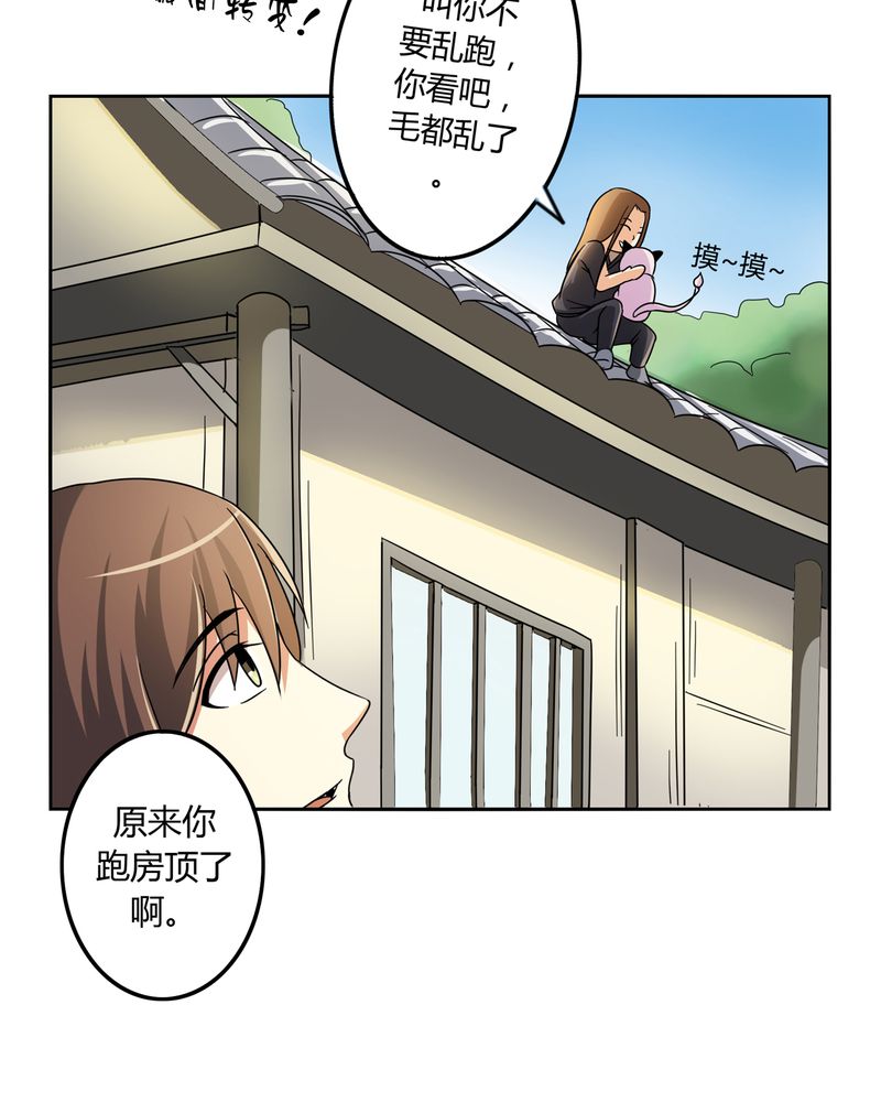 异卷风华录漫画,第55章：消失的灵力2图