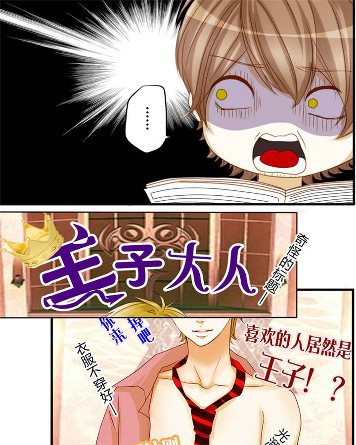 男神男星挂历欣赏漫画,第6章：王子大作战2图
