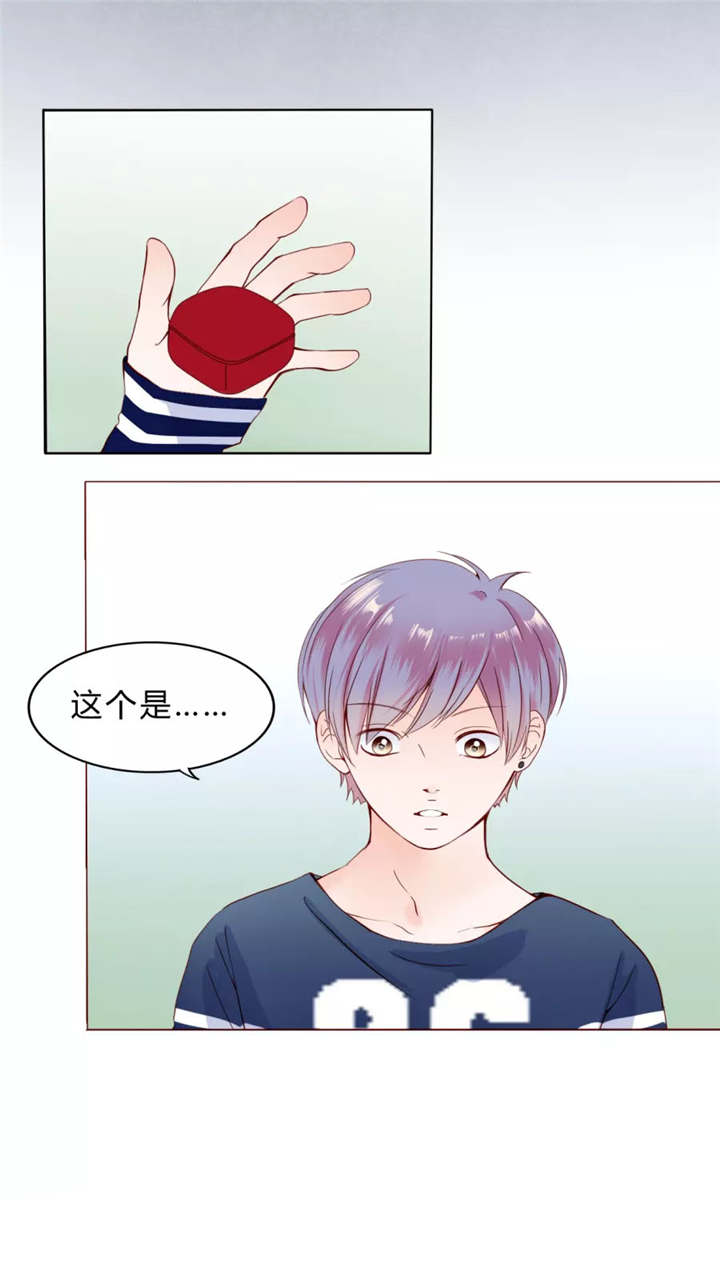 男神男星挂历欣赏漫画,第30章：戒指1图