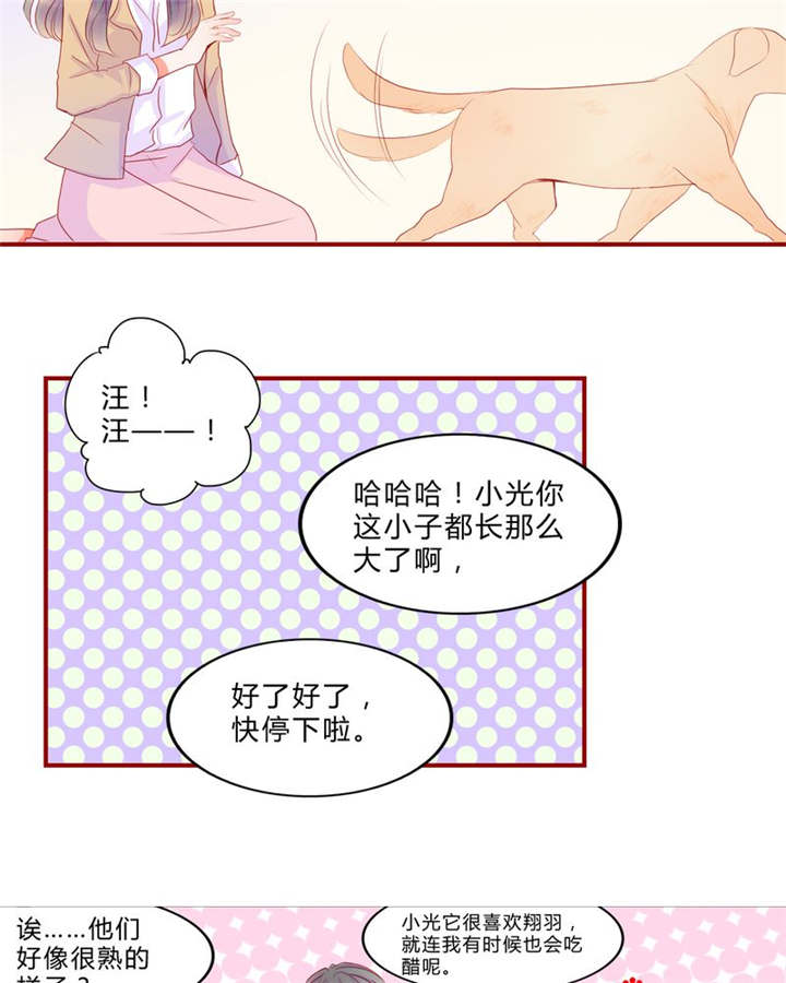 男神男星挂历欣赏漫画,第13章：乘胜追击1图