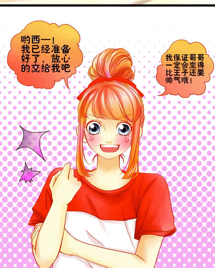 男神男星挂历欣赏漫画,第4章：翔哥哥又帅了2图
