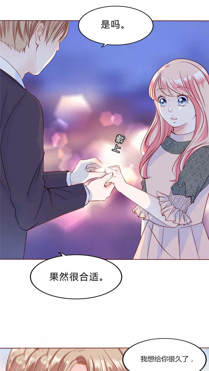 男神男星挂历欣赏漫画,第30章：戒指1图