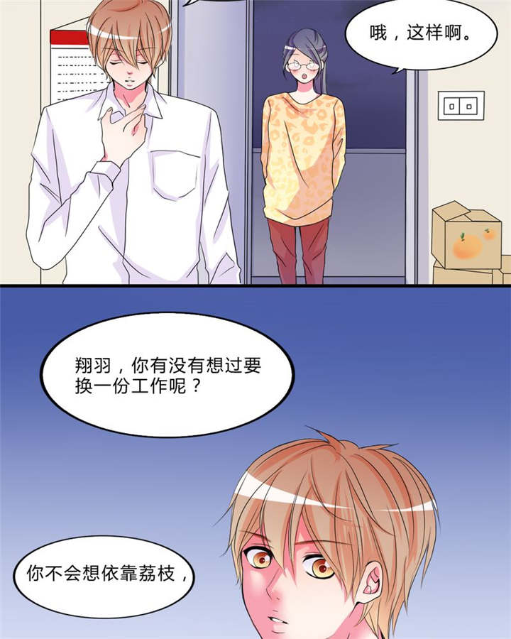 男神男星挂历欣赏漫画,第17章：新的出发1图