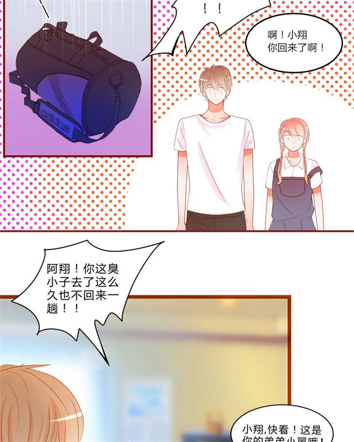 男神男星挂历欣赏漫画,第11章：恋爱向前冲1图