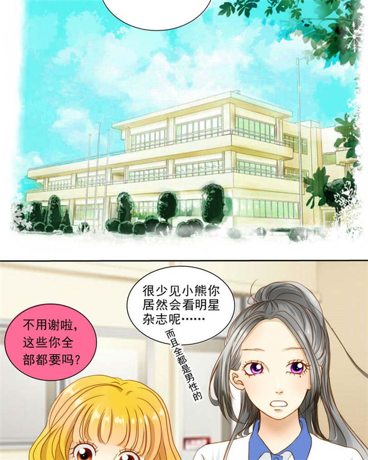 男神男星挂历欣赏漫画,第5章：热情2图