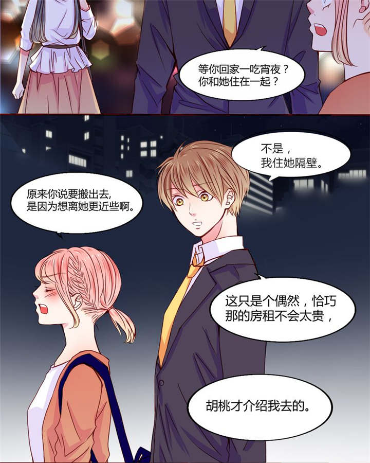 男神男星挂历欣赏漫画,第20章：你并不懂我2图