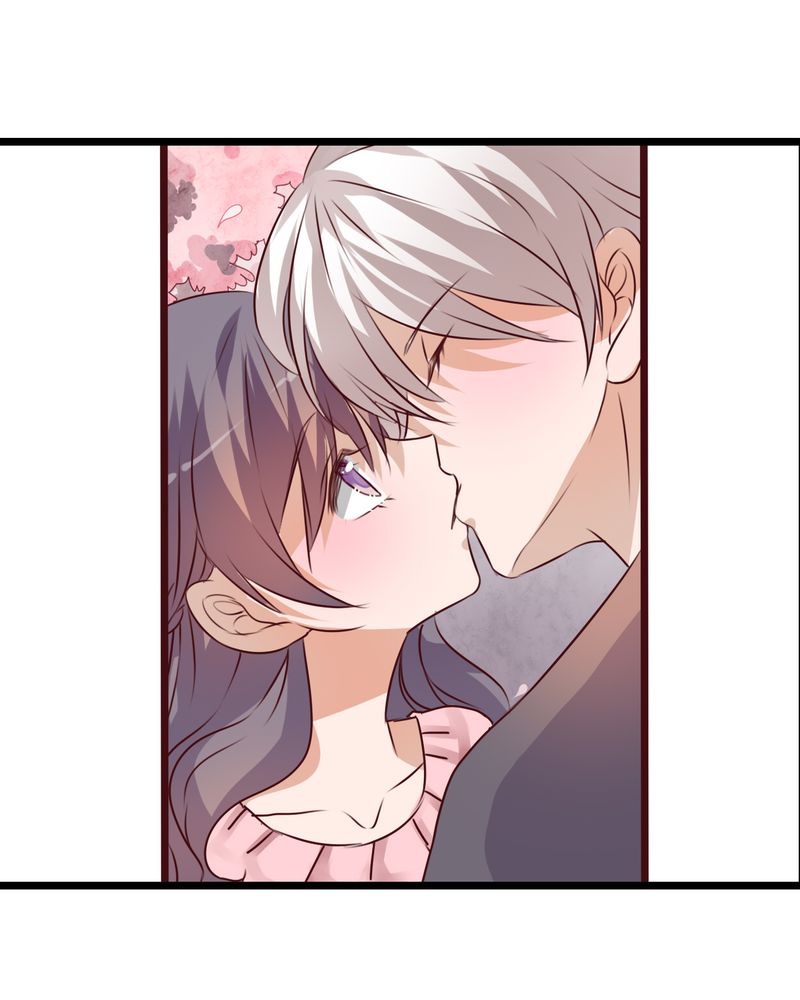 雨后的故事动图gif姐弟两漫画,第35章：樱花树下2图