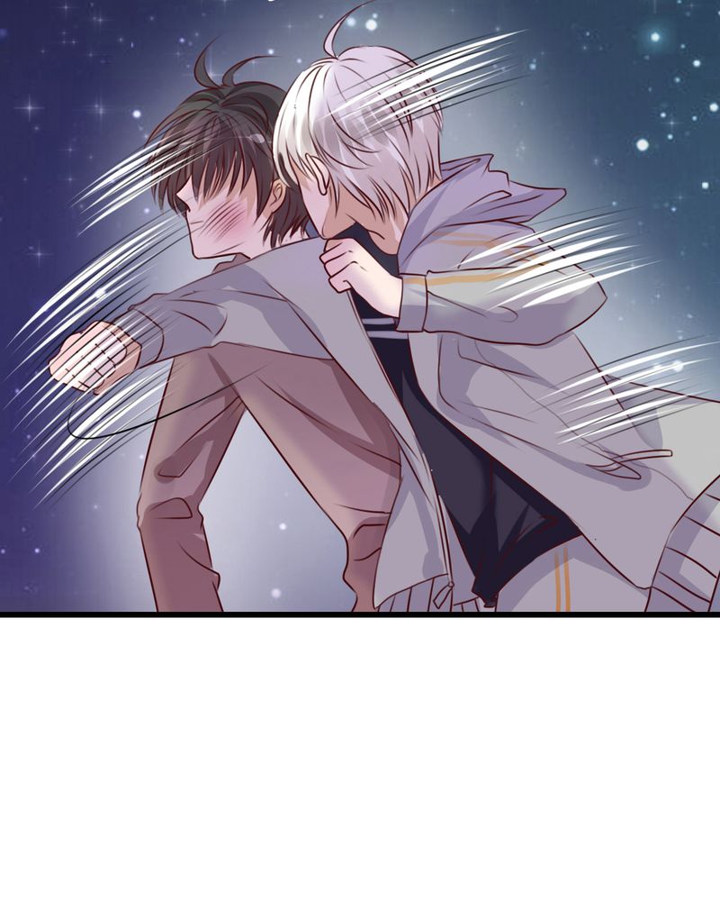 雨后的故事动图gif姐弟两漫画,第20章：突然出现2图